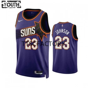 Dres Phoenix Suns Cameron Johnson 23 Nike 2022-23 Icon Edition Ljubičasta Swingman - Dječji